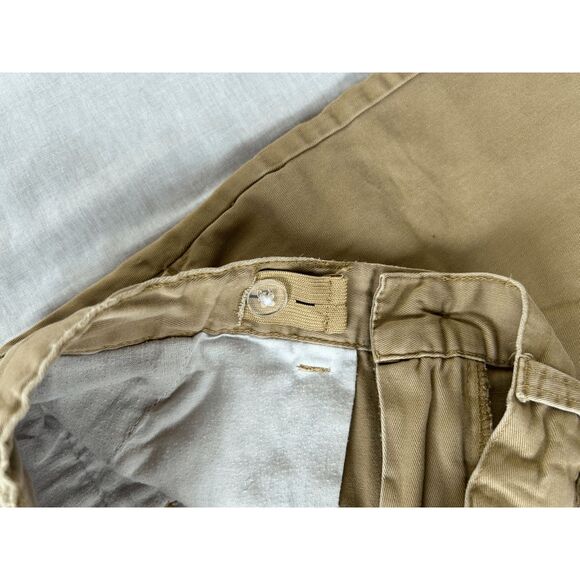 Boys School Uniform Khaki Shorts Lot of Three, Size 14, Adjustable Waist - Picture 4 of 11